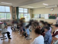 読み聞かせの様子