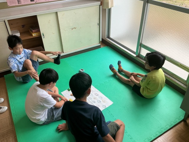 すごろくの様子
