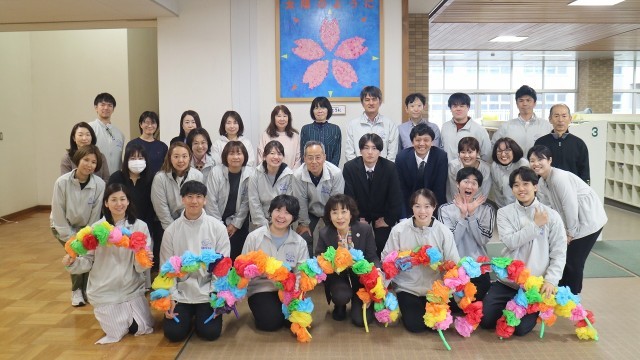 ※教務が撮影しています。