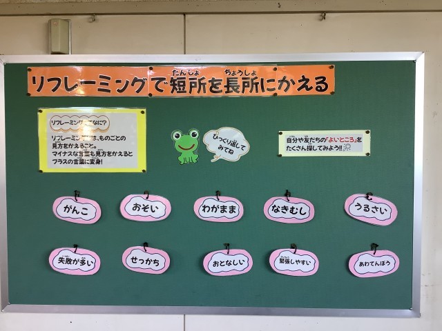 リフレーミング