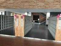 １－１　、１－２の下駄箱（児童用）