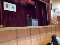 生徒指導主事の話