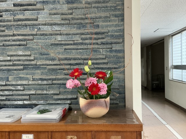 ボランティアさんより！