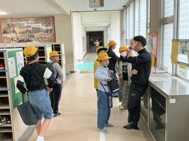 2週間ぶりの再会