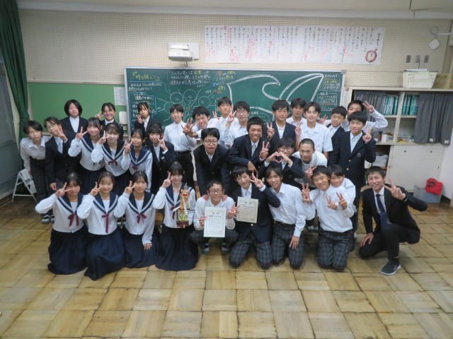 合唱コンクール銅賞