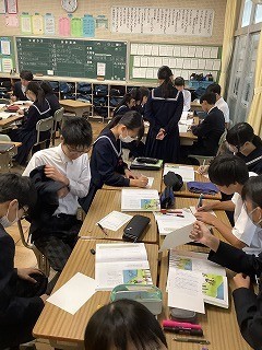 「授業」頑張りました