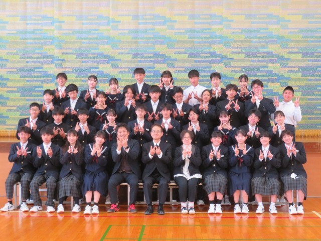 ４月の学級写真