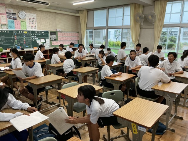 友達のすてきなところを話そう