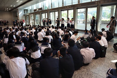 名古屋駅にて①