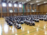 終業式